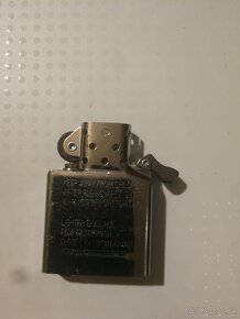 Zippo zapaľovač - 3