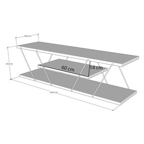 Skrinka pod TV - 3