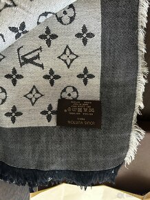 Louis Vuitton Monogram Denim Shawl - 3