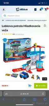 Paw Patrol / Labková patrola Centrála / Hliadkovacia veža - 3