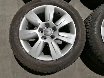 ALU disky Audi 5x112 r17 57.1 diera 225 55 r17 - 3