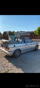 Volkwagen Golf mk1 1,8 Cabrio - 3