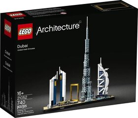 Predám lego Architecture - NotreDame a ine - 3