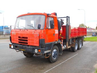 TATRA T815 6x6 s H. Rukou Fassi - 3