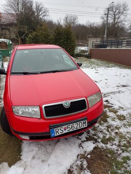 Predám Škoda Fabia - 3