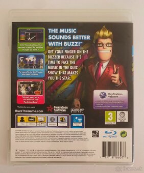 Sony BuzzThe Ultimate Music Quiz PS3 / Playstation 3 - 3