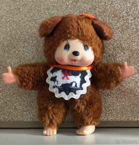 Maly hnedy monicak monchichi moncici monchhichi - 3