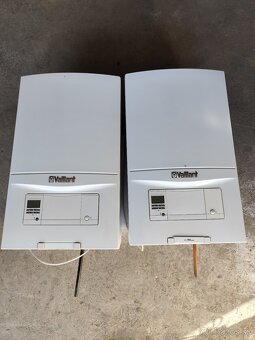 Predám plynový kotol Vaillant, 2ks - 3