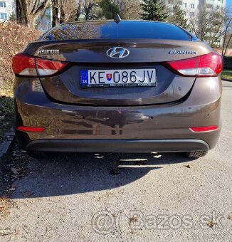 Elantra sedan  1,6  97kW (132 PS). model 2015 - 3