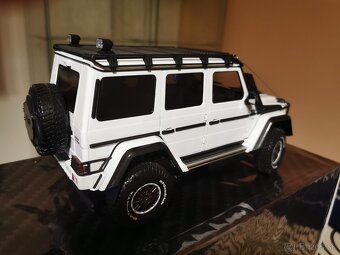 Model auto mercedes benz G brabus 1:18(škoda,tatra,zetor,ab - 3