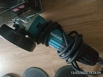 uhlova bruska MAKITA GA5030R - 3