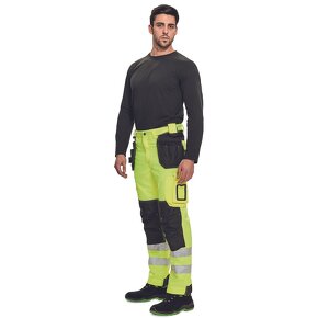 CERVA KNOXFIELD HI-VIS FL310 / Reflexné montérky - 3