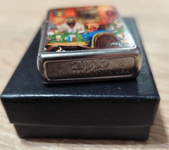 Original benzínový zapalovač ZIPPO - 3