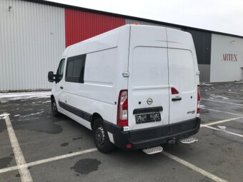 Opel Movano- pojazdná dielňa, servisní vůz - 3