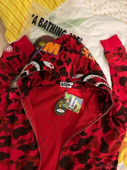 Bape shark hoodie pack - 3