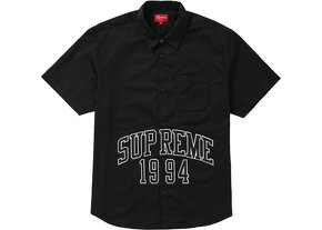 Supreme Arc Logo S/S Work Shirt - 3