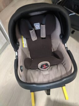 Predám kočík Peg-Perego book plus 3v1 - 3