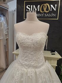 Svadobné šaty LA Sposa -Plasencia - 3