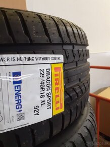 Nové letné pneumatiky 225/40R18 Pirelli - 3