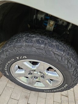 bf goodrich all terrain 245/65 r17 - 3