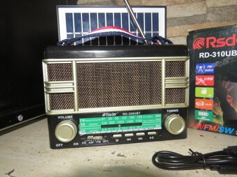 Predam nove radio RD-310UBT-lampas-SOLAR - 3