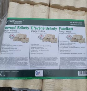 Certifikované drevené brikety Rettenmeier® ENERGY WOOD - 3