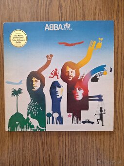 LP platne ABBA - 3