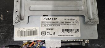 Pioneer AHV 3200DVD 2 DIN autodadio - 3