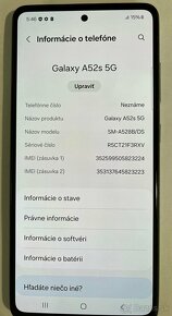 Samsung Galaxy A52s + Galaxy BUDS 2 (SM-A528B/DS 128GB/8GB) - 3