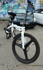 Predám skladací elektrobicykel Easybike zdarma cyklovozik - 3