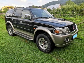 Mitsubishi pajero sport 2.5 - 3