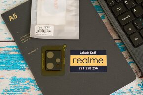 Tvrdené sklo na ZADNÚ KAMERU pre Realme - 3€ / 4€ - 3