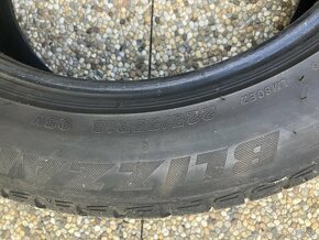 225/55 R 18 Bridgestone zimné - 3