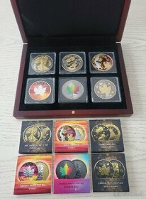 Maple leaf,Panda,Krugerrand+special edition - 3