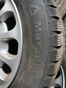 Zimná sada 205/55 r16 - 3