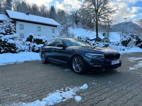 BMW rad 5 530d A/T G30 - 3