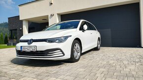 VW Golf 8 variant, 2,0TDI, 110kW, DSG, Panorama - 3