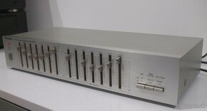 Equalizer 2x7 pasmovy TECHNICS SH-8025, vyroba Japan - 3