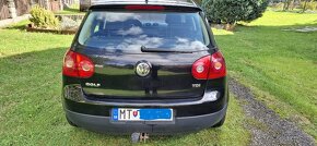 Predam VW Golf 5 1,9TDI diesel aj s letnymi kolesami - 3