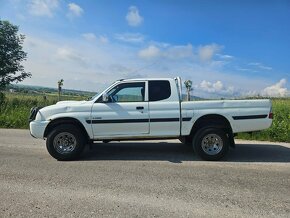 Pickup Mitsubishi L200 2002 2.5 l Diesel 85 kW nova stk,ek - 3