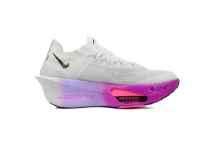 Nike Alphafly 3 White Vivid Grape - 3