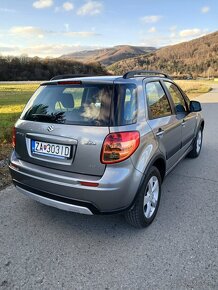 Suzuki sx4 4x4 1.6 benzín - 3