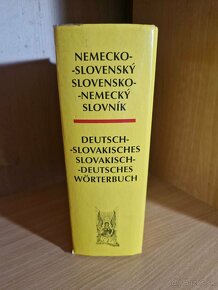 Nemecko-slovenský, slovensko-nemecký slovník - 3