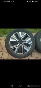 Predám letné pneumatiky 205/55 R17..... - 3