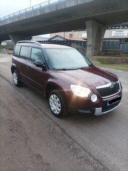 Škoda Yeti 1,6tdi 77kw 2012 greenline - 3