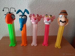 PEZ obaly na bonbony,  Lipo PEZ SPENDER - 3