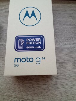 Predám nový MT MOTO g 54 - 3