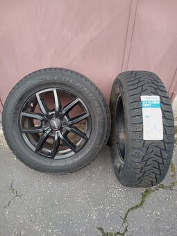 Predám Alu disky 17 na VW Amarok, Touareg. Rozteč 5x120 Disk - 3