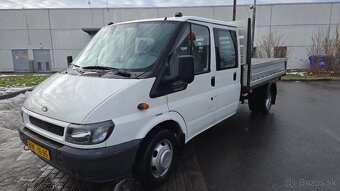 Ford Transit Valnik 6míst 2000 2.4d 88kW Původ ČR - 3