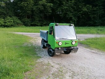 Multicar m26 vw 1.9TD - 3